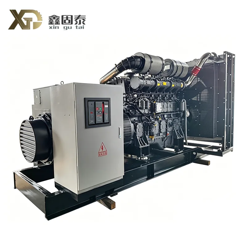 Genset Tenaga Diesel Seri Shangchai