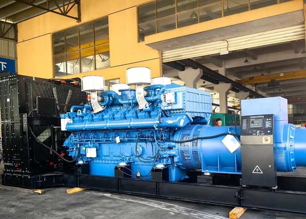 Karakteristik set generator Yuchai.