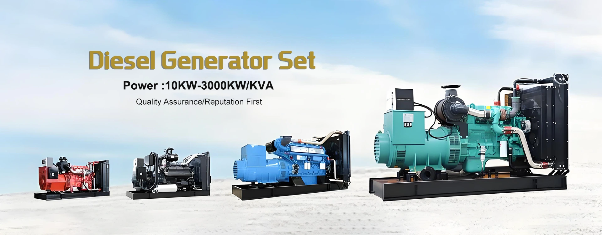 Pabrik Set Generator Diesel Besar