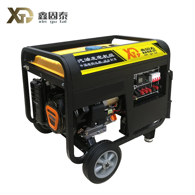 Apa penggunaan utama generator bensin?