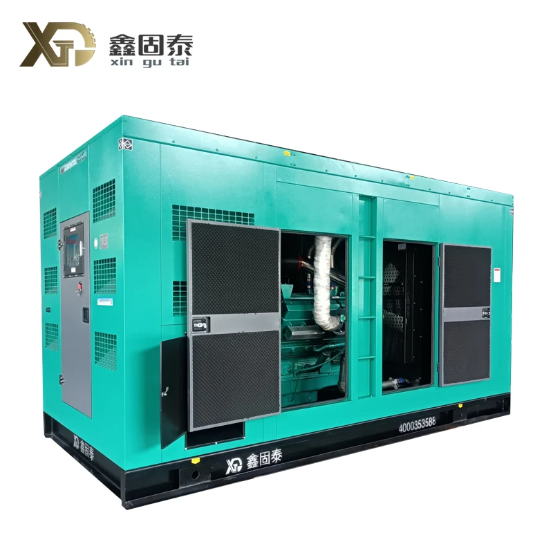 Set Generator Diesel Silent Dongchai