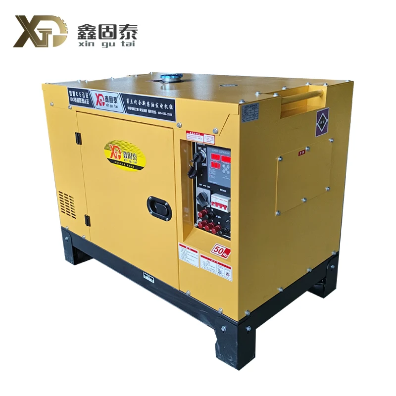 Set Generator Diesel Double-Cylinder