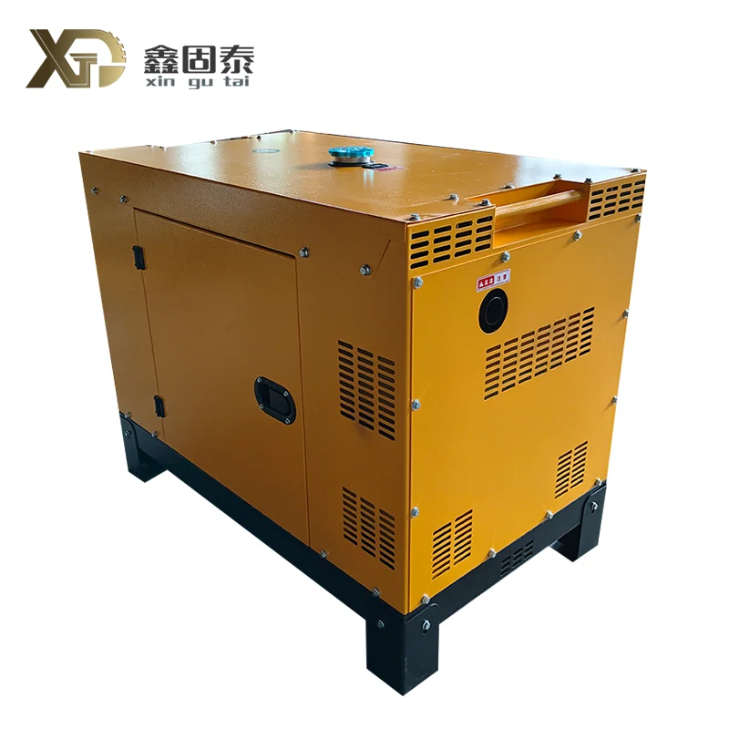 Set Generator Diesel Double-Cylinder