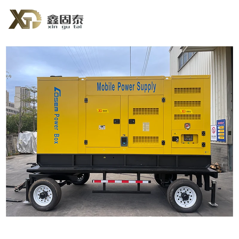 Set Generator Diesel Darurat