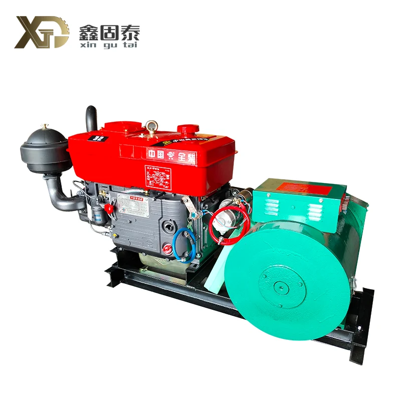 Set Generator Diesel Hand-Cranked