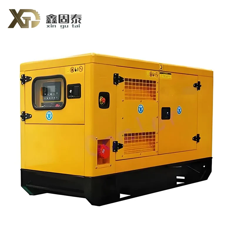 Set Generator Diesel Noise Rendah