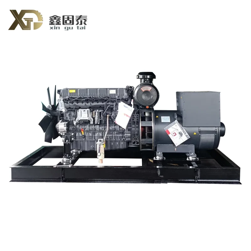 Set generator diesel berukuran sedang