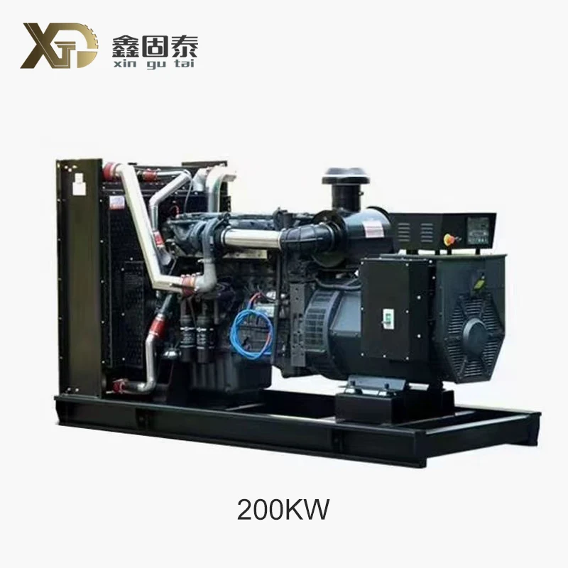 SHANGCHAI POWER DIESEL GENERATOR SET