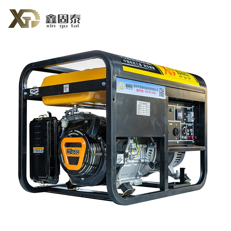 Generator bensin manual fase tunggal