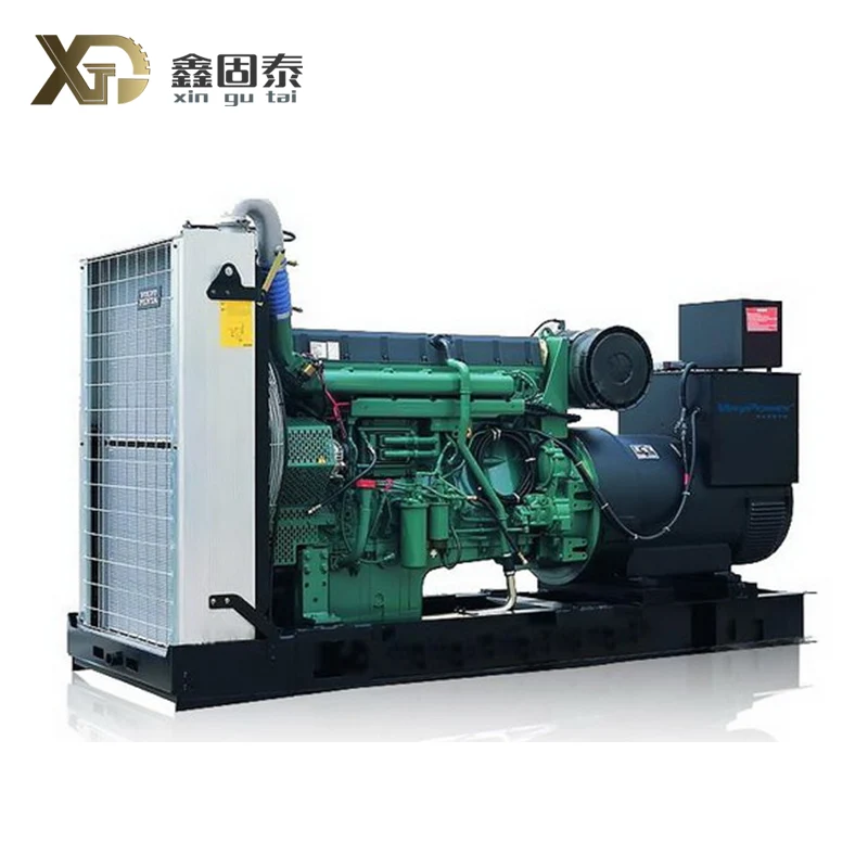 Set Generator Diesel Volvo