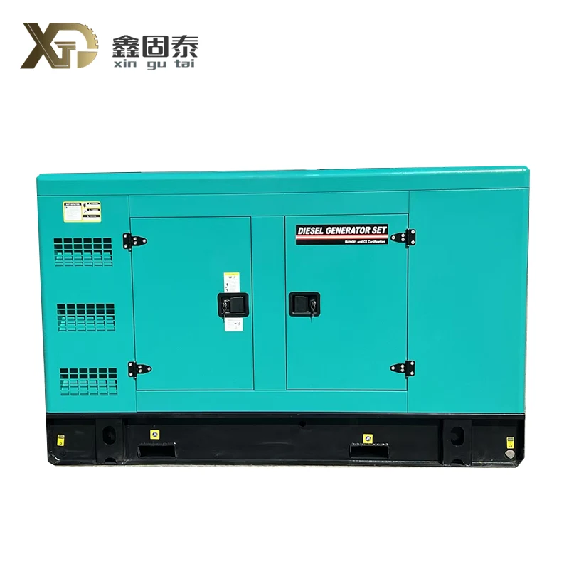 Set Generator Diesel Silent Volvo